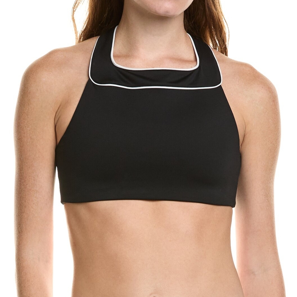 IVL Square High Neck Halter Bralette